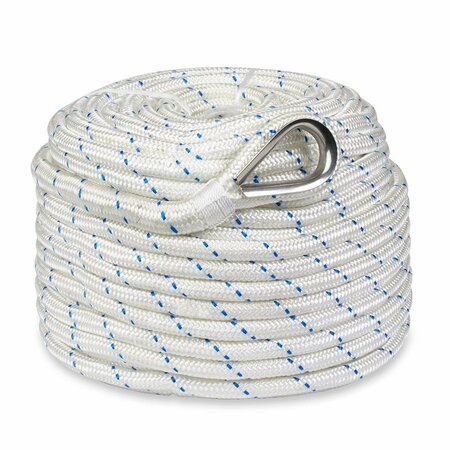 SHANDONG SANTONG ROPE Braided Nylon Anchor Line 3006.2255